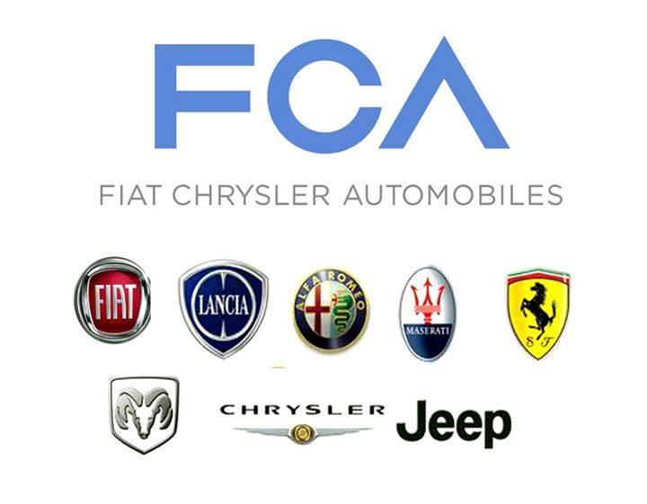 Fiat-Chrysler Logo - Fiat Chrysler Automobiles.co