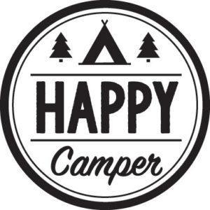 Happy Camper Logo - VBS 2016