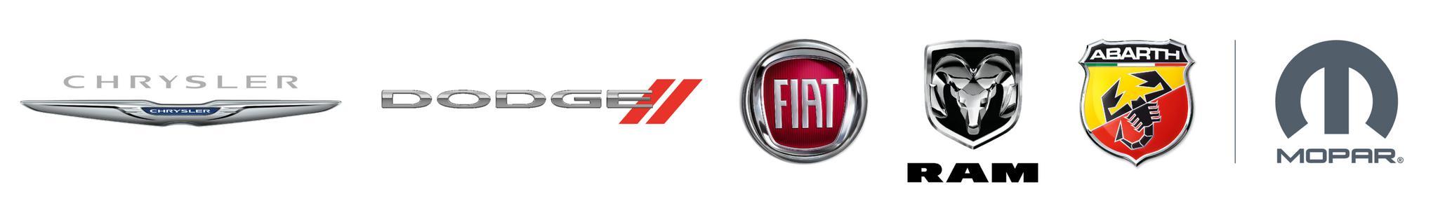 Fiat-Chrysler Logo - Fiat Chrysler Automobiles - Dubai International Motor Show 2019 ...