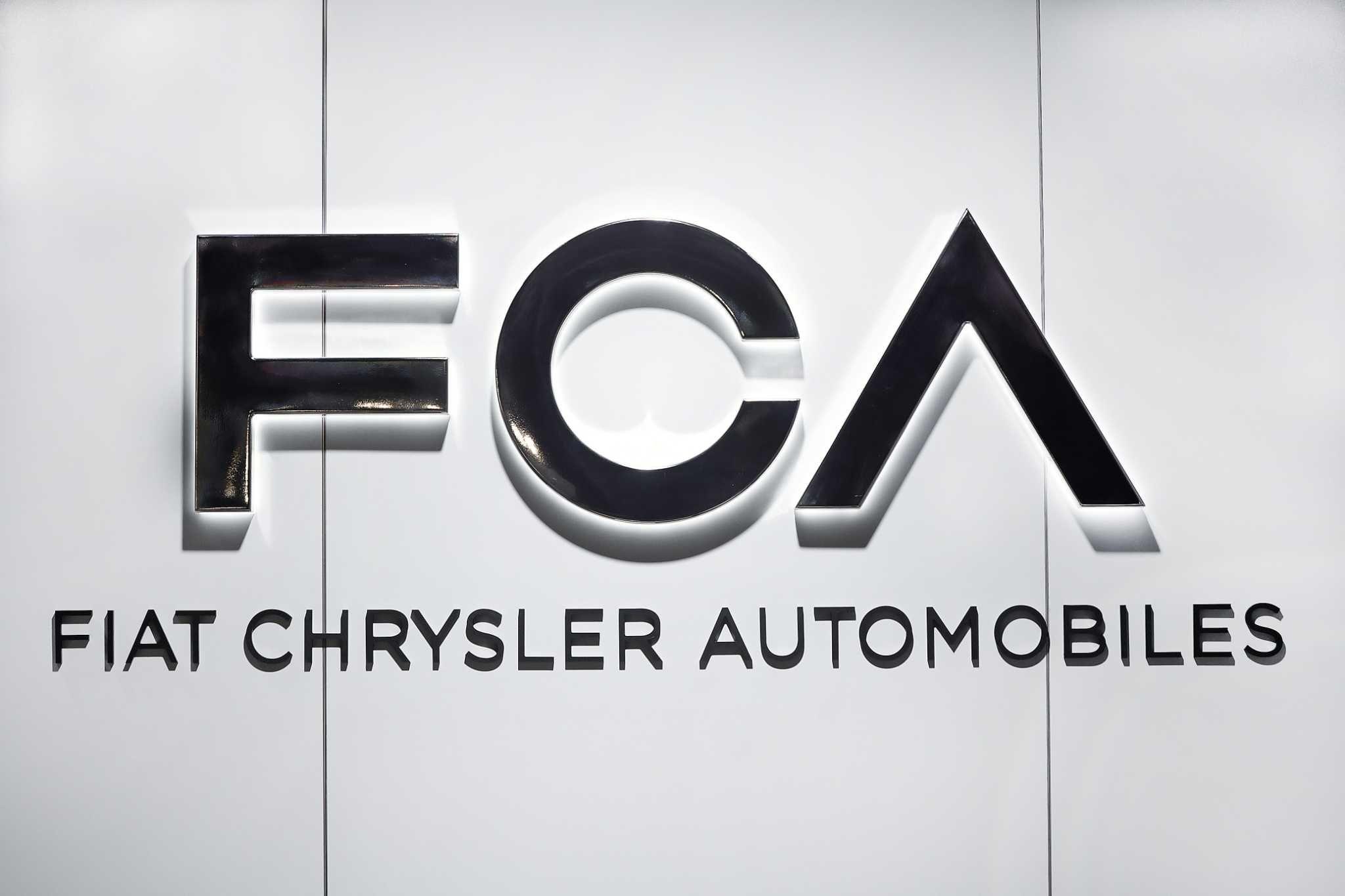 Fiat-Chrysler Logo - Fiat Chrysler shares tank on forecast for drop in earnings