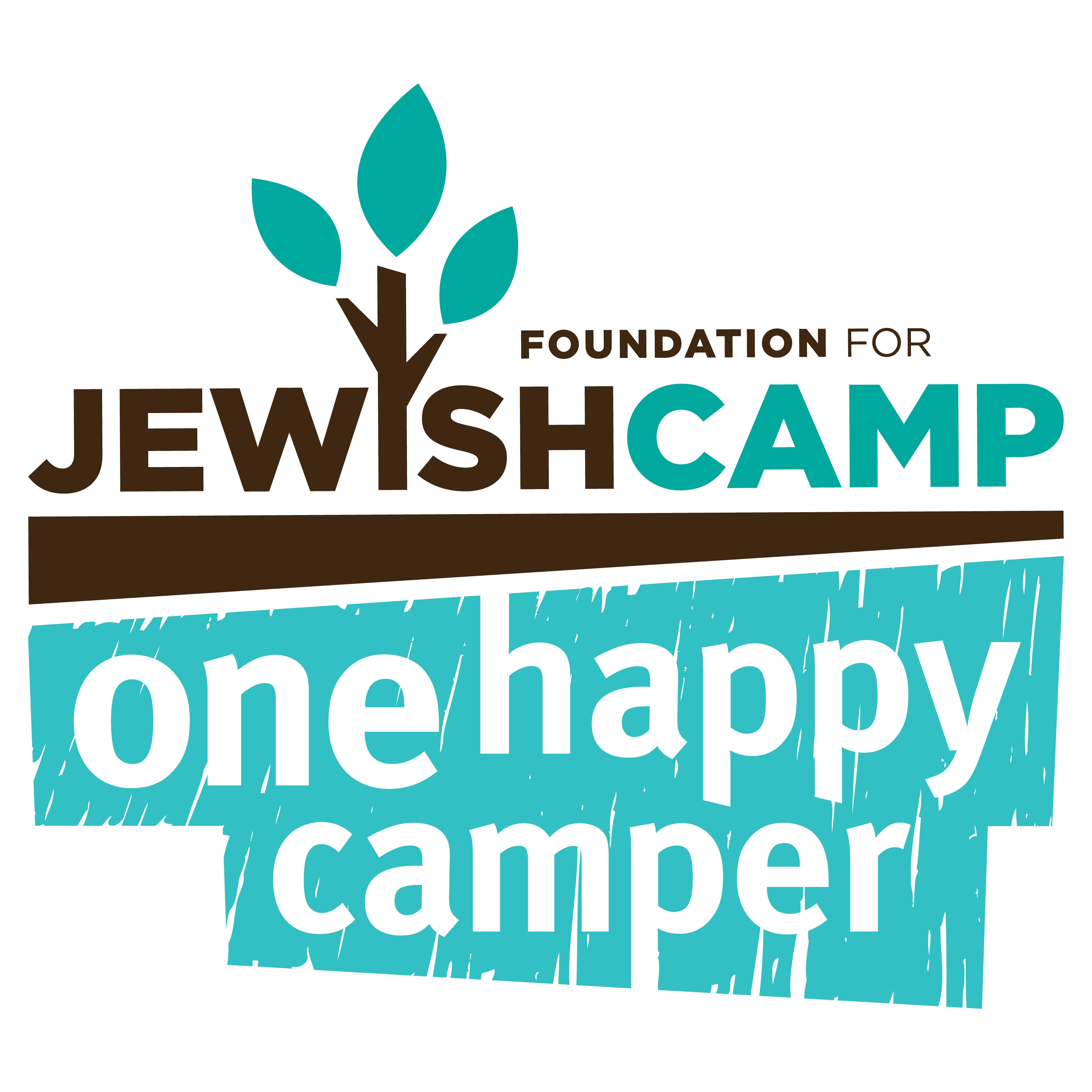 Happy Camper Logo - One Happy Camper | URJ Youth