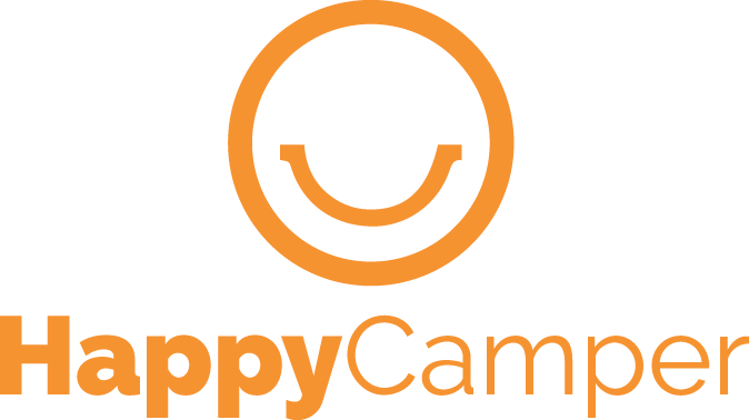 Happy Camper Logo - HappyCamper!