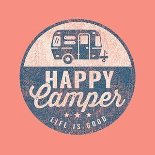 Happy Camper Logo - Happy Camper // #LogoDesign #GraphicDesign #Inspiration | L O G O ...