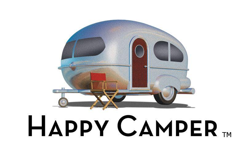 Happy Camper Logo - Happy Camper Wines
