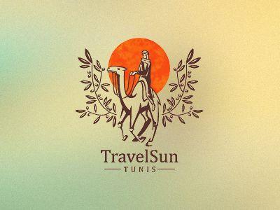 Colored Sun Logo - Travel Sun logo design by Srdjan Kirtic | Dribbble | Dribbble