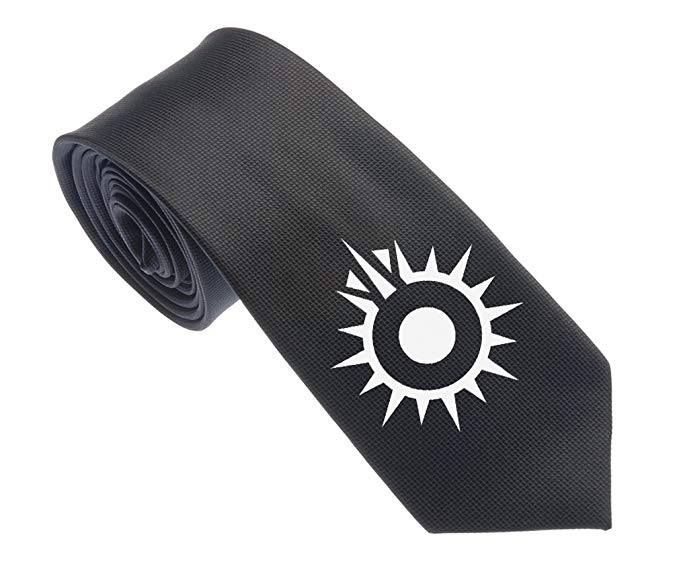 Colored Sun Logo - Uyoung Star Wars Black Sun Logo Multi-colored Men's Woven 2.5 ...