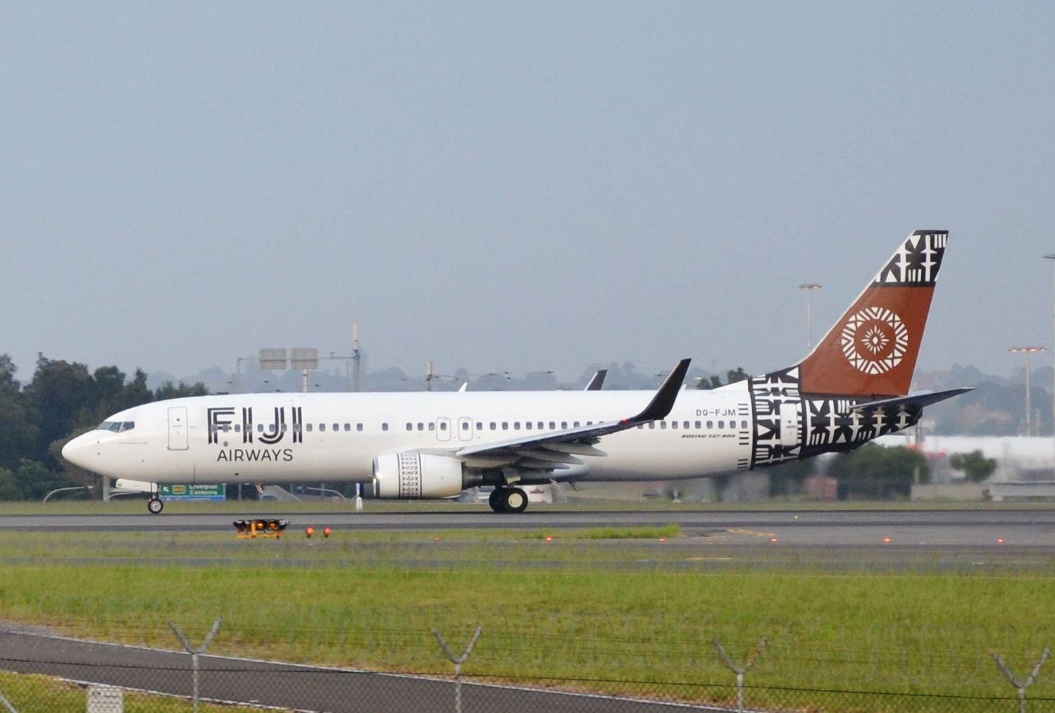 Fiji Airlines Company Logo - Appropriation (?) of the Month: Fiji Masi for Fiji Airways or