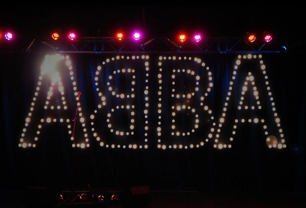 Abba Logo - A1 — ABBA — BandLogoJukeBox