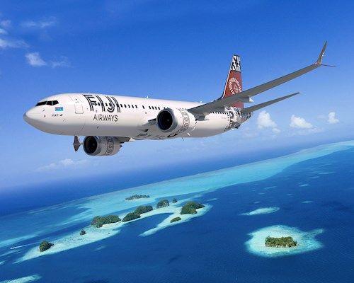 Fiji Airlines Company Logo - Fiji Airways To Upgrade Narrow Body Fleet With Boeing 737 MAX 8s