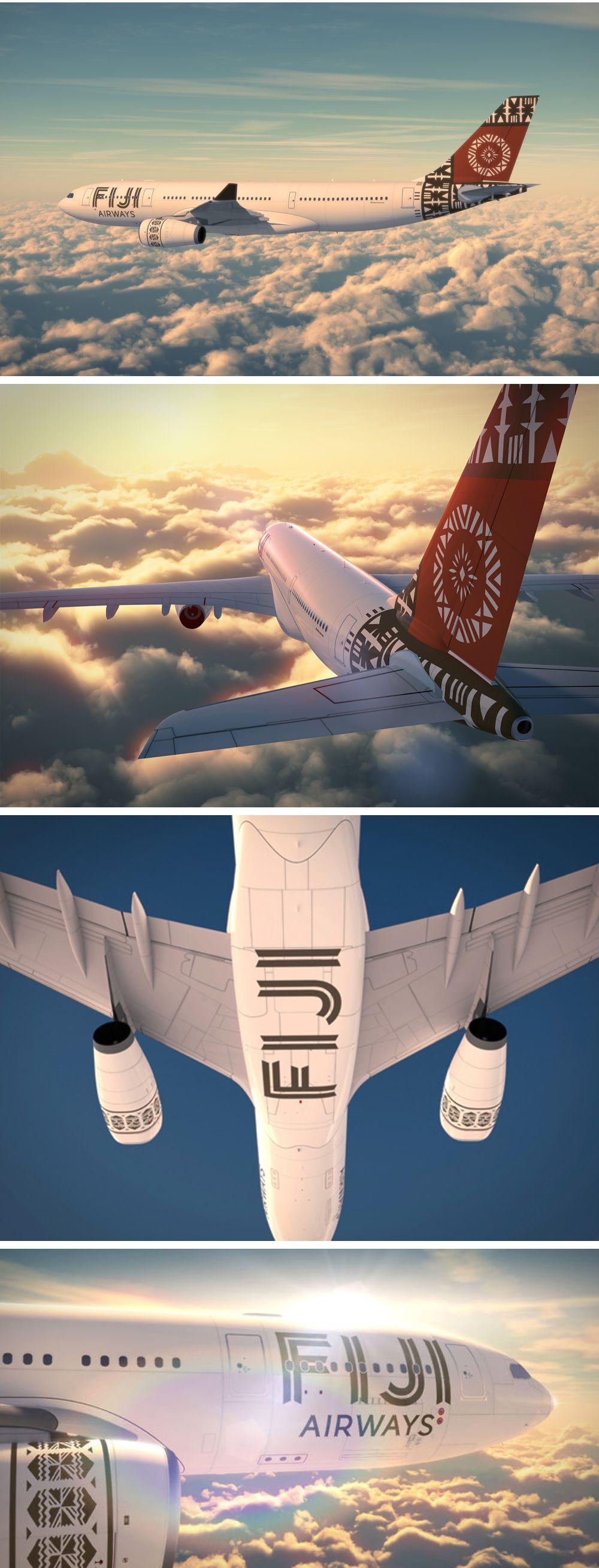 Fiji Airlines Company Logo - Fiji Airways on Behance ~Taste of Paradise | Up, up and away ...