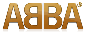 Abba Logo - File:ABBA farbig logo.png - Wikimedia Commons