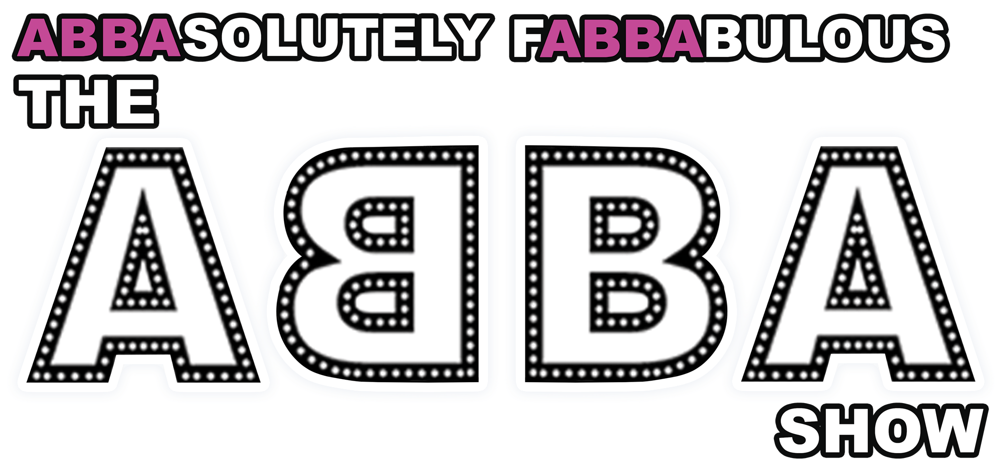 Abba Logo - The ABBA Show Theatre Newcastle