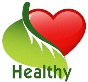 Heart Health Logo - Heart food Logos