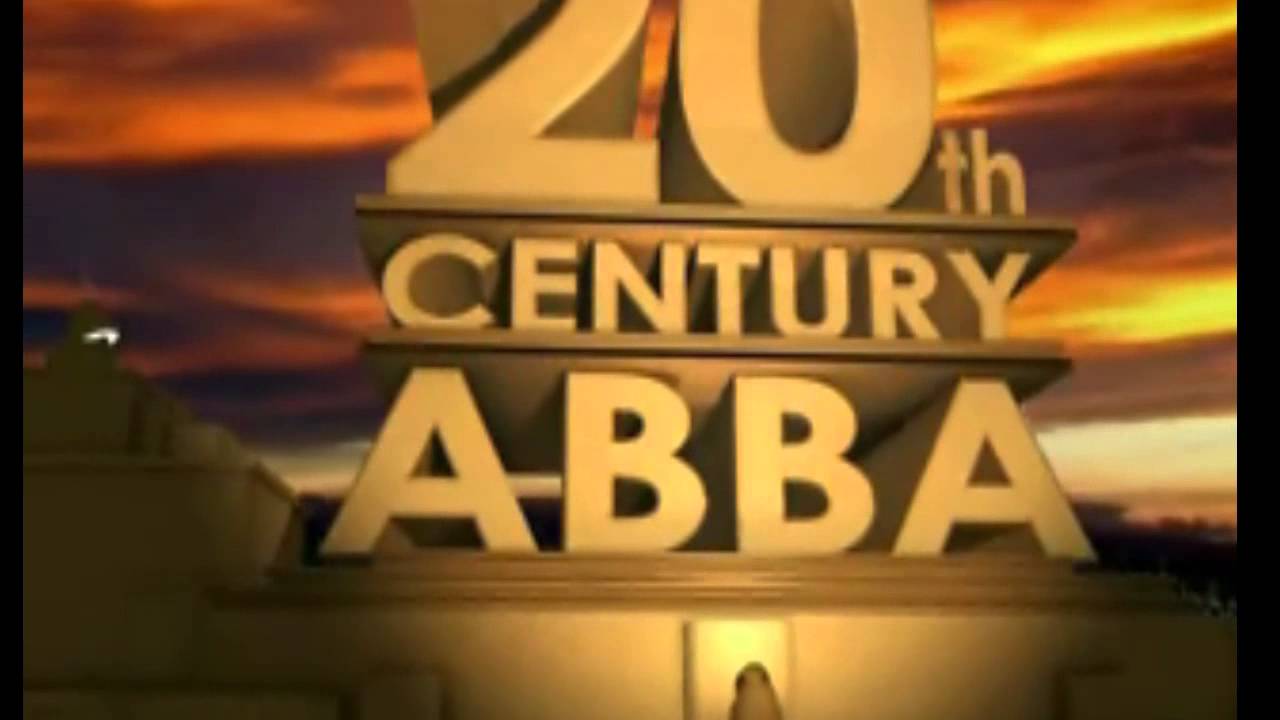 Abba Logo - Deleted 20th Century Abba Logo Scene