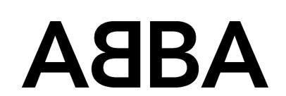 Abba Logo - Abba logo ~ INDUSTRY LOGO