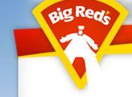 Big Red S Logo - Big Red's Pizza Nova Scotia