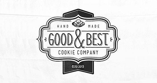 Cookie Company Logo - Good & Best Cookie Company - i really quite like this logo!, nice ...