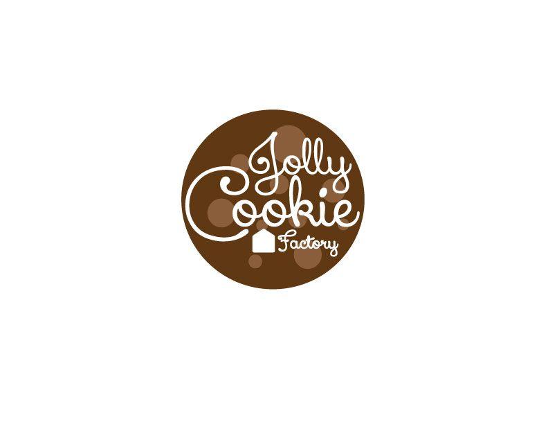 Cookie Company Logo - Elegant, Playful, Business Logo Design for Jolly Cookie Factory