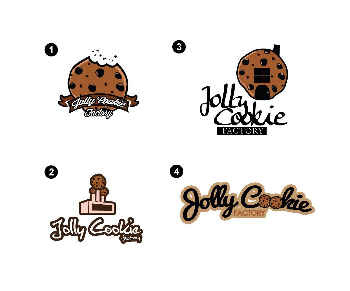 Cookie Company Logo - Elegant, Playful, Business Logo Design for Jolly Cookie Factory by ...