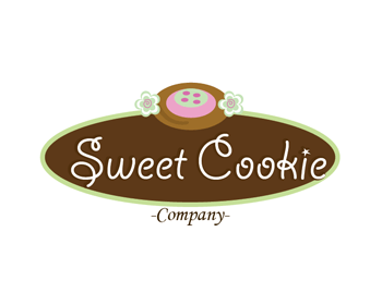 Cookie Company Logo - Logo design entry number 5 by Danicas | Sweet Cookie Company logo ...