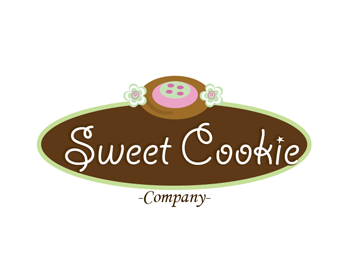 Cookie Company Logo - Logo design entry number 5 by Danicas. Sweet Cookie Company logo