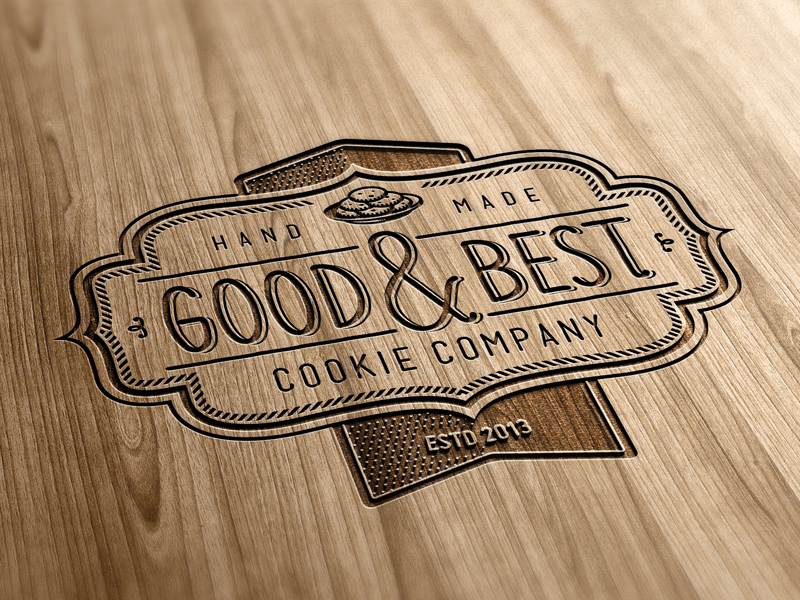 Cookie Company Logo - Good & Best Cookie Company Logo by Mathias Temmen | Dribbble | Dribbble