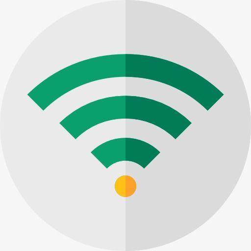 Green WiFi Logo - A Green Symbol Of Wifi, Wifi, Signal, Wireless PNG Image and Clipart