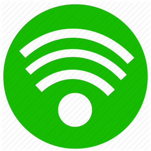 Green WiFi Logo - Communication, connect, connection, green, internet, mobile, online ...