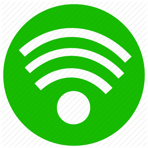 Green WiFi Logo - Communication, connect, connection, green, internet, mobile, online