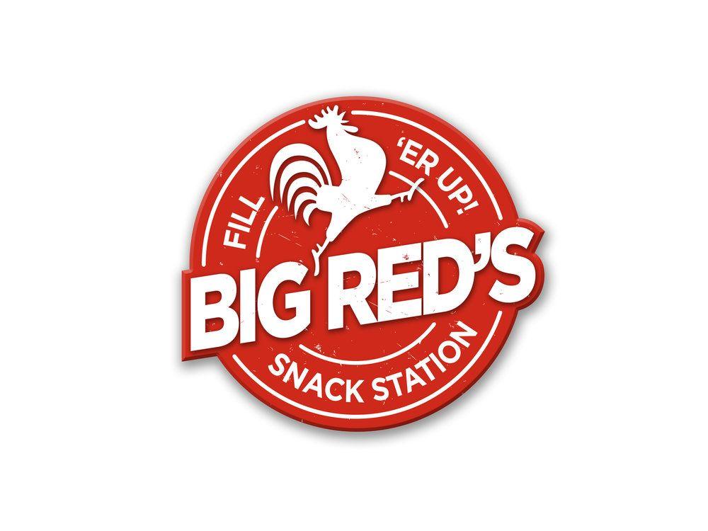 Big Red S Logo - Brand Identity — LOFT
