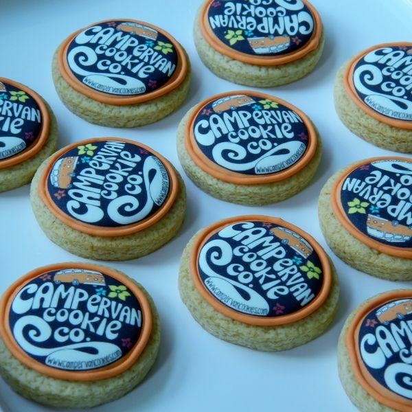 Cookie Company Logo - Campervan Cookie Co. Logo Cookies Campervan Cookie Company logo