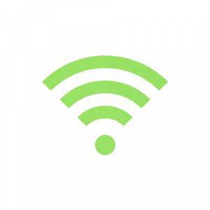 Green WiFi Logo - WiFi Technologies -Your Business IT Partner