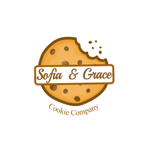 Cookie Company Logo - Design A Fun Feel Good Logo For Sofia And Grace Cookie Company