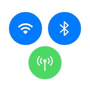 Green WiFi Logo - About Bluetooth, Wi-Fi, and cellular on your Apple Watch - Apple Support
