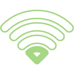 Green WiFi Logo - Guacamole green wifi 1 bar icon - Free guacamole green wifi icons