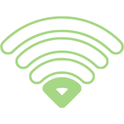 Green WiFi Logo - Guacamole green wifi 1 bar icon guacamole green wifi icons