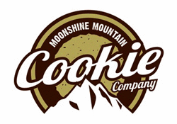 Cookie Company Logo - Moonshine Mountain Cookie Company - Knoxville Specialty | AHMANI'S ...