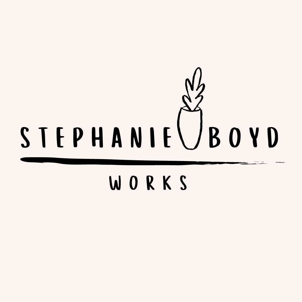 Stephanie Logo - Logo Design: Stephanie Boyd Works