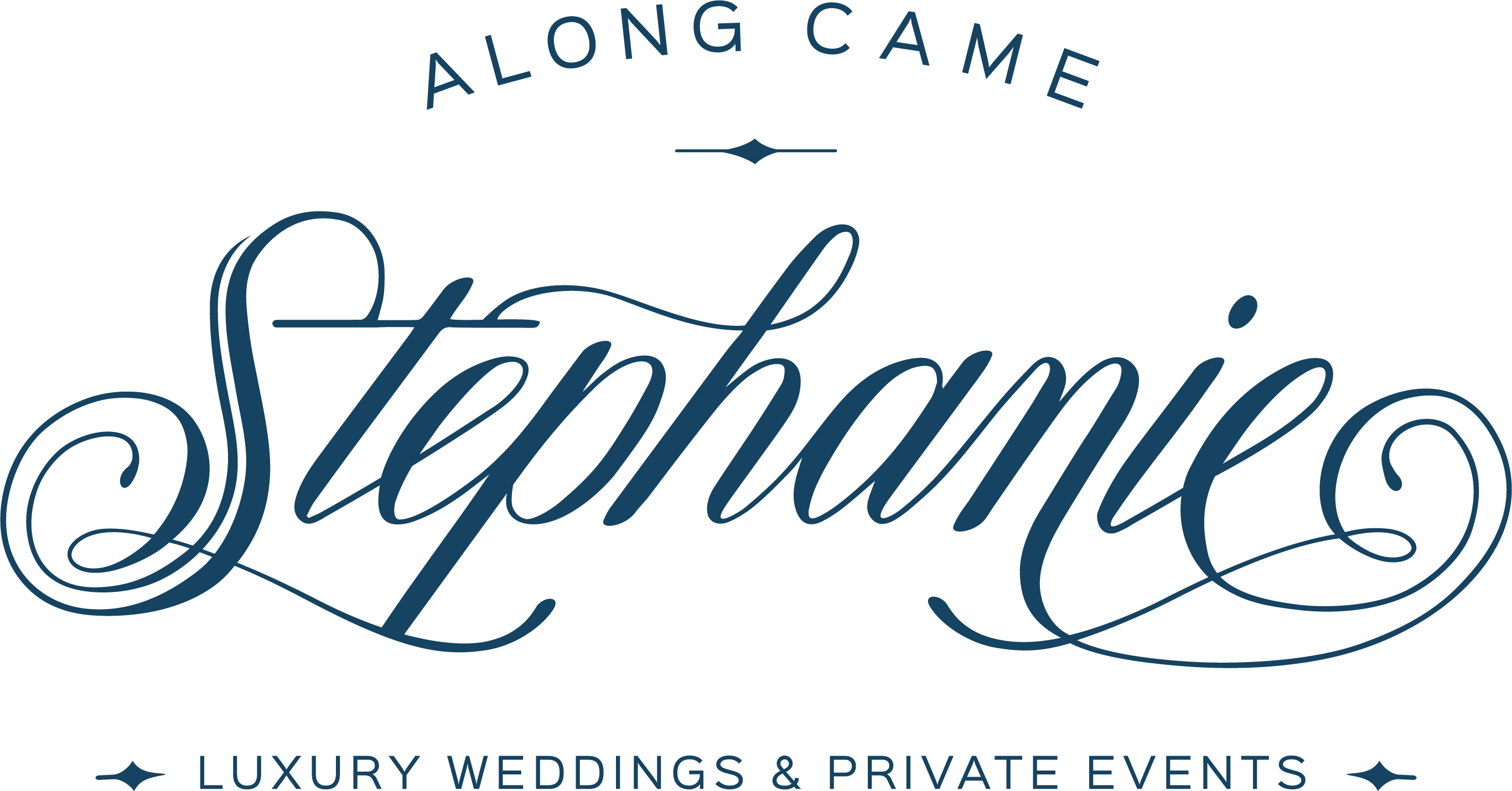 Stephanie Logo - Our Story - Along Came Stephanie