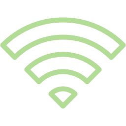 Green WiFi Logo - Guacamole green wifi 3 icon - Free guacamole green wifi icons