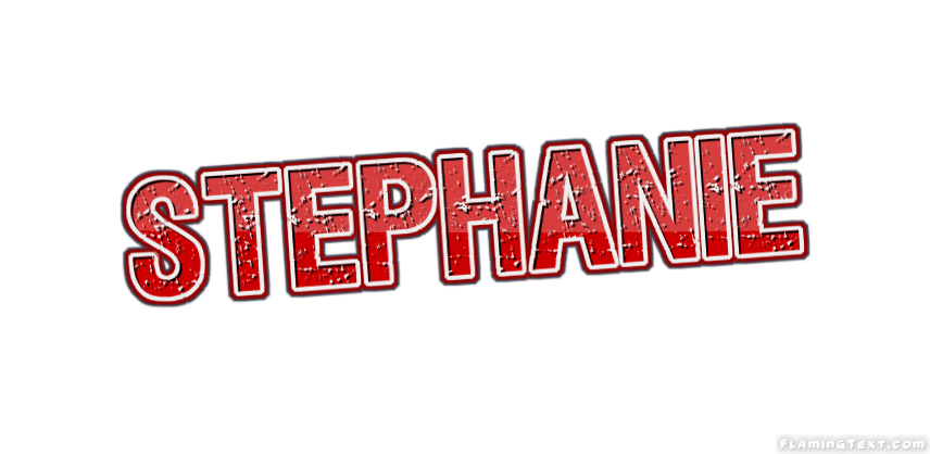 Stephanie Logo - Stephanie Logo. Free Name Design Tool from Flaming Text