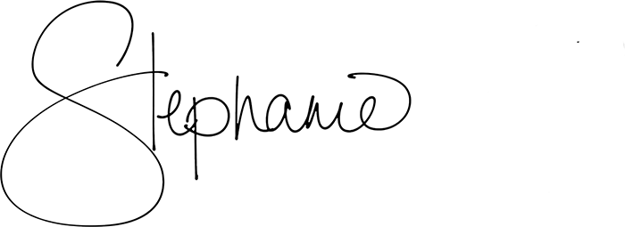 Stephanie Logo - Welcome Home – Stephanie Ostermann