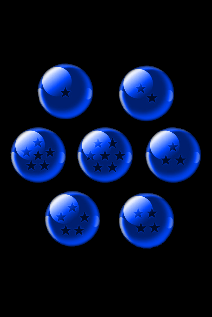 Black Star Ball Logo - Black Star Blue Dragon Balls | Ultra Dragon Ball Wiki | FANDOM ...
