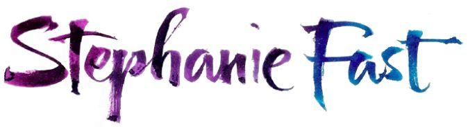 Stephanie Logo - Welcome FastStephanie Fast. Author, Speaker
