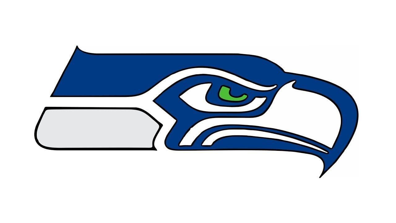 I Can Use Seahawk Logo - How to Draw the Seattle Seahawks Logo (NFL) - YouTube