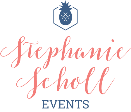 Stephanie Logo - Stephanie Scholl Events Logo. Raleigh Wedding Planner