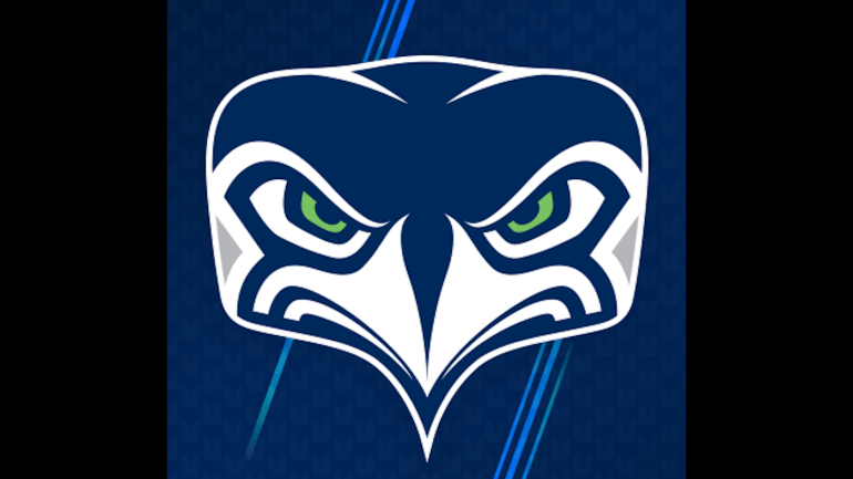 I Can Use Seahawk Logo - LOOK: Seahawks unveil a new alternate logo and Twitter can't stop