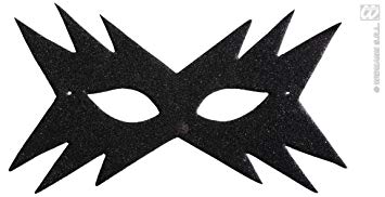 Black Star Ball Logo - Black Star Eye Mask Eyemask Masquerade Ball Fancy Dress: Amazon.co