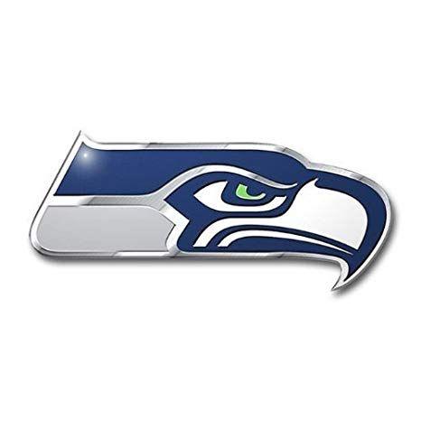 I Can Use Seahawk Logo - Amazon.com : NFL Officially Licensed Seattle Seahawks 4 Team Logo