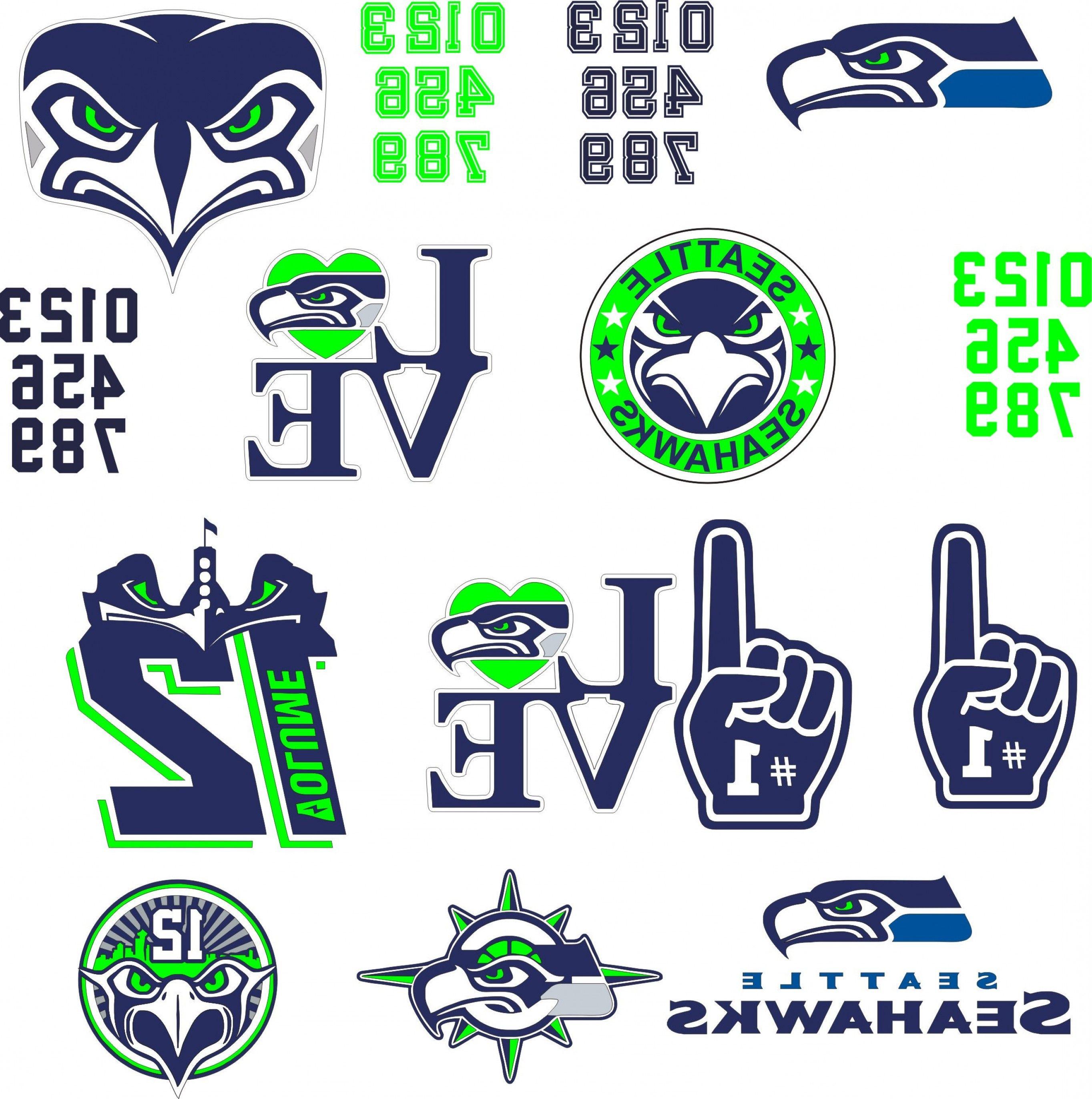 I Can Use Seahawk Logo - Seattle Seahawks Svg Logo Vector Eps | SOIDERGI